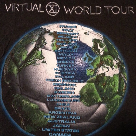 IRON MAIDEN CONCERT TOUR SHIRT - Picture 3 of 5